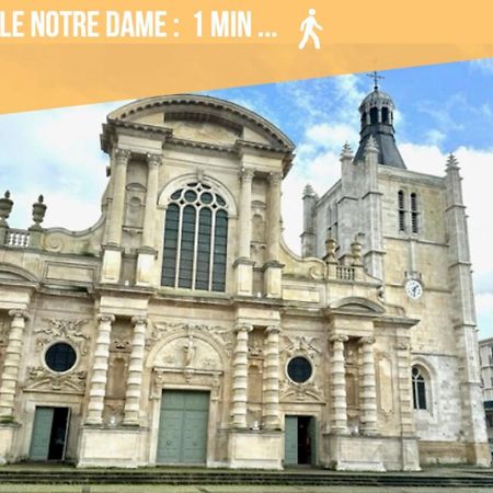 Le Clos Notre Dame Proche Du Bord De Mer Гавр Екстер'єр фото